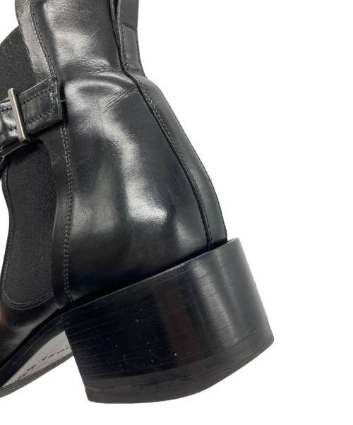 SARTORE（サルトル）SARTORE (サルトル) サイドゴアブーツ ブラック サイズ:36の古着・服飾アイテム