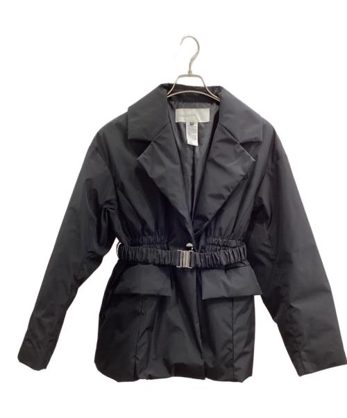 DOUBLE STANDARD CLOTHING（ダブルスタンダードクロージング）DOUBLE STANDARD CLOTHING (ダブルスタンダードクロージング) テーラードダウンジャケット ブラック サイズ:36の古着・服飾アイテム