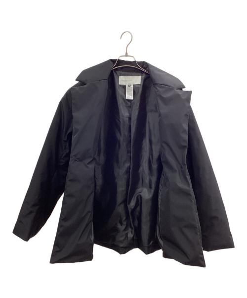 DOUBLE STANDARD CLOTHING（ダブルスタンダードクロージング）DOUBLE STANDARD CLOTHING (ダブルスタンダードクロージング) テーラードダウンジャケット ブラック サイズ:36の古着・服飾アイテム