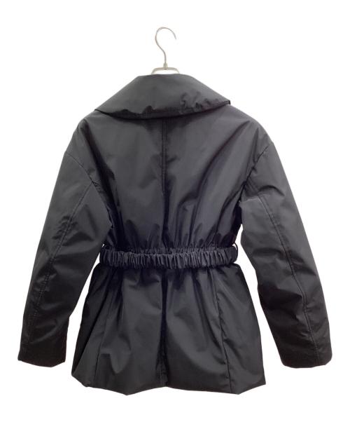 DOUBLE STANDARD CLOTHING（ダブルスタンダードクロージング）DOUBLE STANDARD CLOTHING (ダブルスタンダードクロージング) テーラードダウンジャケット ブラック サイズ:36の古着・服飾アイテム