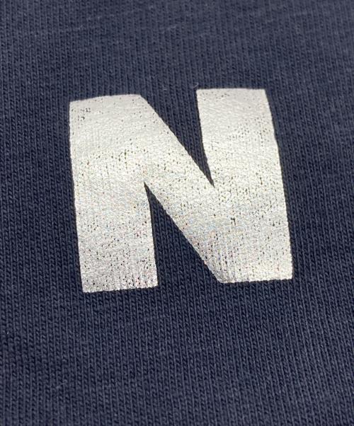 MARNI（マルニ）MARNI (マルニ) クロップドTシャツ ネイビー サイズ:12の古着・服飾アイテム