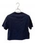 MARNI (マルニ) クロップドTシャツ ネイビー サイズ:12：5000円