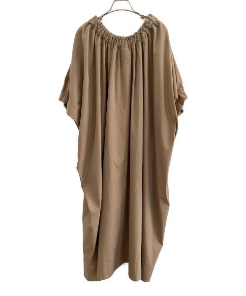Sov.（ソブ）Sov. (ソブ) オーバーサイズワンピース ベージュ サイズ:Fの古着・服飾アイテム