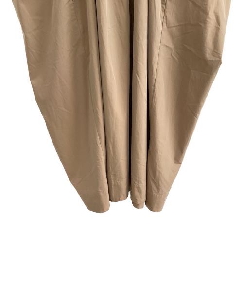 Sov.（ソブ）Sov. (ソブ) オーバーサイズワンピース ベージュ サイズ:Fの古着・服飾アイテム