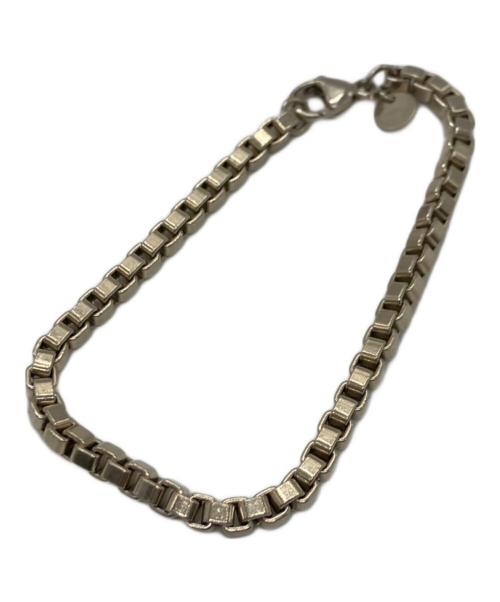 TIFFANY & Co.（ティファニー）Tiffany & Co. (ティファニー) ベネチアンブレスレット シルバー サイズ:下記参照の古着・服飾アイテム