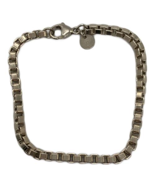 TIFFANY & Co.（ティファニー）Tiffany & Co. (ティファニー) ベネチアンブレスレット シルバー サイズ:下記参照の古着・服飾アイテム
