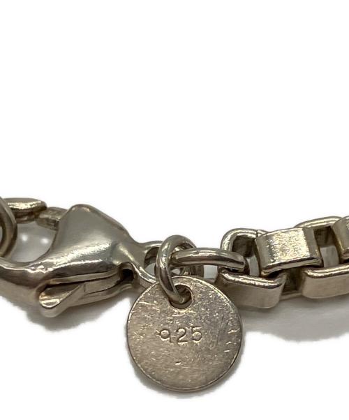 TIFFANY & Co.（ティファニー）Tiffany & Co. (ティファニー) ベネチアンブレスレット シルバー サイズ:下記参照の古着・服飾アイテム