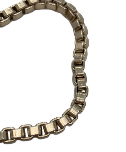 TIFFANY & Co.（ティファニー）Tiffany & Co. (ティファニー) ベネチアンブレスレット シルバー サイズ:下記参照の古着・服飾アイテム