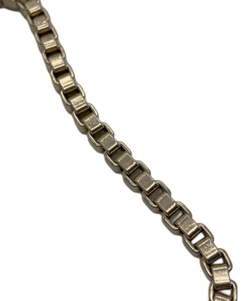 TIFFANY & Co.（ティファニー）Tiffany & Co. (ティファニー) ベネチアンブレスレット シルバー サイズ:下記参照の古着・服飾アイテム