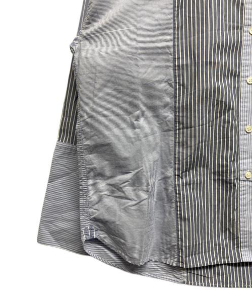 Curensology（カレンソロジー）Curensology (カレンソロジー) クレイジーパターンシャツ ブルー サイズ:Freeの古着・服飾アイテム