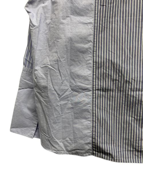 Curensology（カレンソロジー）Curensology (カレンソロジー) クレイジーパターンシャツ ブルー サイズ:Freeの古着・服飾アイテム