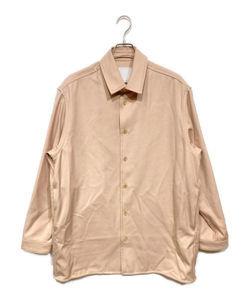 nonnotte（ノノット）nonnotte (ノノット) バックサテンギャバジン コーチジャケット ベージュ サイズ:5の古着・服飾アイテム