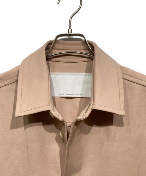 nonnotte（ノノット）nonnotte (ノノット) バックサテンギャバジン コーチジャケット ベージュ サイズ:5の古着・服飾アイテム
