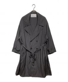 nonnotte（ノノット）の古着「Draping Overcoat Type A」｜ブラック