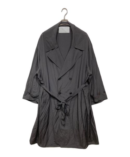 nonnotte（ノノット）nonnotte (ノノット) Draping Overcoat Type A ブラック サイズ:5の古着・服飾アイテム