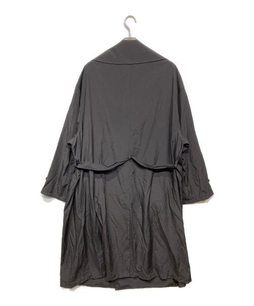 nonnotte（ノノット）nonnotte (ノノット) Draping Overcoat Type A ブラック サイズ:5の古着・服飾アイテム