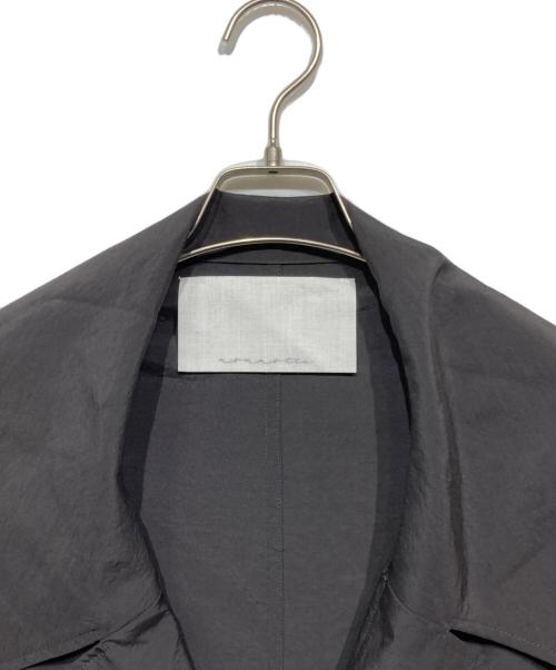 nonnotte（ノノット）nonnotte (ノノット) Draping Overcoat Type A ブラック サイズ:5の古着・服飾アイテム