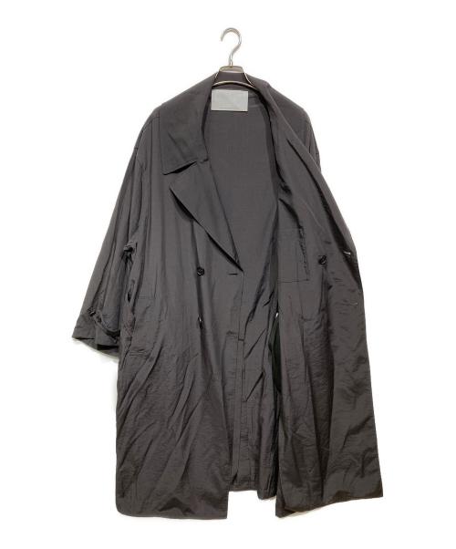 nonnotte（ノノット）nonnotte (ノノット) Draping Overcoat Type A ブラック サイズ:5の古着・服飾アイテム