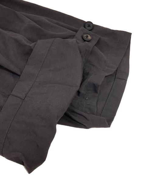 nonnotte（ノノット）nonnotte (ノノット) Draping Overcoat Type A ブラック サイズ:5の古着・服飾アイテム