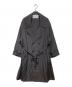 nonnotte（ノノット）の古着「Draping Overcoat Type A」｜ブラック