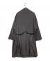 nonnotte (ノノット) Draping Overcoat Type A ブラック サイズ:5：20000円