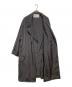 中古・古着 nonnotte (ノノット) Draping Overcoat Type A ブラック サイズ:5：20000円