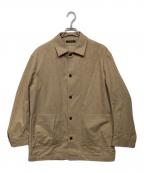 tilt the authentics×CASANOVA&COチルトザオーセンティックス×カサノヴァアンドコー）の古着「Coverall Jacket COBP-01」｜ナチュラル