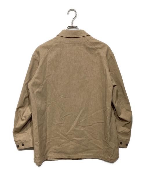 tilt the authentics（チルトザオーセンティックス）tilt the authentics (チルトザオーセンティックス) CASANOVA&CO (カサノヴァアンドコー) Coverall Jacket COBP-01 ナチュラル サイズ:3の古着・服飾アイテム