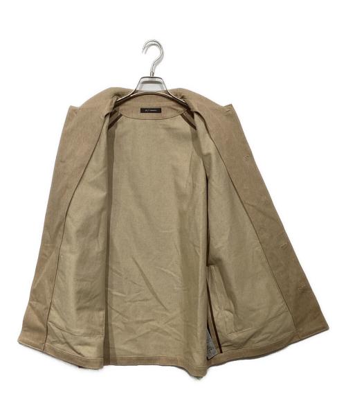 tilt the authentics（チルトザオーセンティックス）tilt the authentics (チルトザオーセンティックス) CASANOVA&CO (カサノヴァアンドコー) Coverall Jacket COBP-01 ナチュラル サイズ:3の古着・服飾アイテム