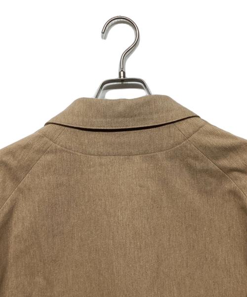 tilt the authentics（チルトザオーセンティックス）tilt the authentics (チルトザオーセンティックス) CASANOVA&CO (カサノヴァアンドコー) Coverall Jacket COBP-01 ナチュラル サイズ:3の古着・服飾アイテム