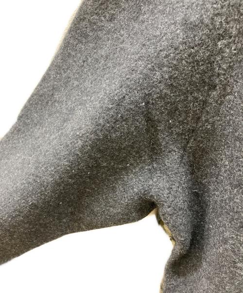 MOTHER HAND ARTISAN（マザーハンドアルチザン）MOTHER HAND ARTISAN (マザーハンドアルチザン) ウールアンゴラハイネックニット グレー サイズ:SIZE 6の古着・服飾アイテム