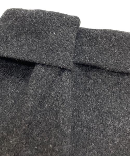 MOTHER HAND ARTISAN（マザーハンドアルチザン）MOTHER HAND ARTISAN (マザーハンドアルチザン) ウールアンゴラハイネックニット グレー サイズ:SIZE 6の古着・服飾アイテム