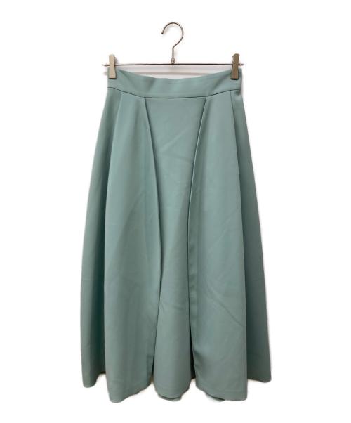 ADORE（アドーア）ADORE (アドーア) ドライミドルジョーゼットスカート ミント サイズ:38の古着・服飾アイテム