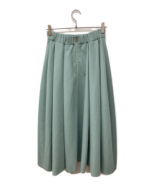 ADORE（アドーア）ADORE (アドーア) ドライミドルジョーゼットスカート ミント サイズ:38の古着・服飾アイテム