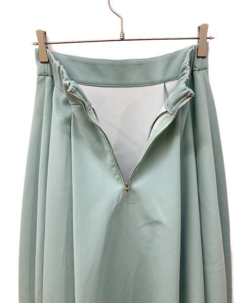 ADORE（アドーア）ADORE (アドーア) ドライミドルジョーゼットスカート ミント サイズ:38の古着・服飾アイテム