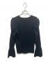 Rene (ルネ) パフスリーブニット ブラック サイズ:34：15000円