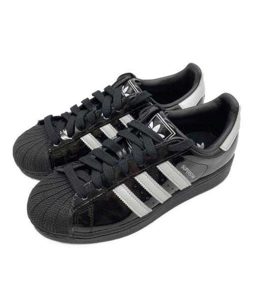 adidas（アディダス）adidas (アディダス) スニーカー ブラック サイズ:26の古着・服飾アイテム