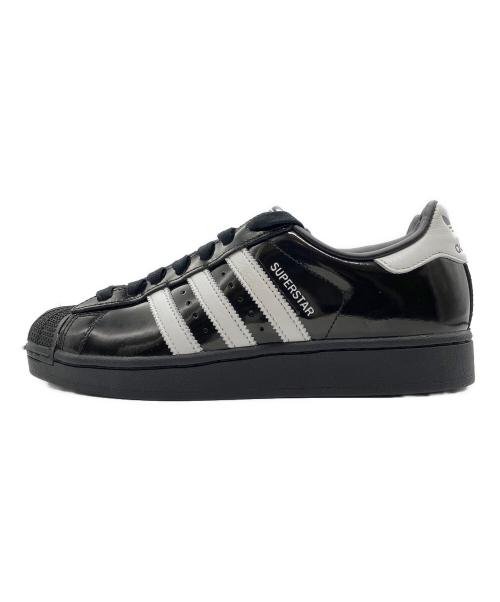 adidas（アディダス）adidas (アディダス) スニーカー ブラック サイズ:26の古着・服飾アイテム