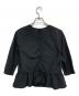 COMME des GARCONS COMME des GARCONS (コムデギャルソン コムデギャルソン) フリルブラウス ブラック サイズ:XS：9000円