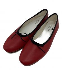 repetto（レペット）の古着「バレエシューズ」｜レッド