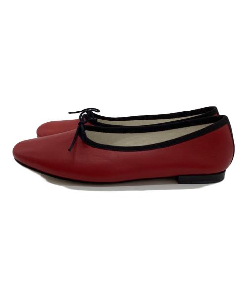 repetto（レペット）repetto (レペット) バレエシューズ レッド サイズ:37.5の古着・服飾アイテム