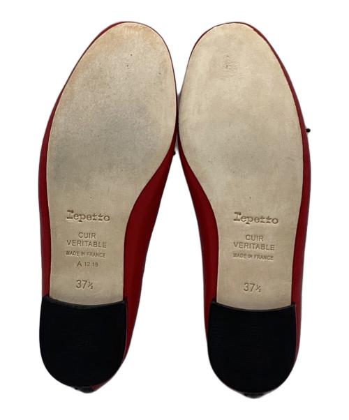 repetto（レペット）repetto (レペット) バレエシューズ レッド サイズ:37.5の古着・服飾アイテム