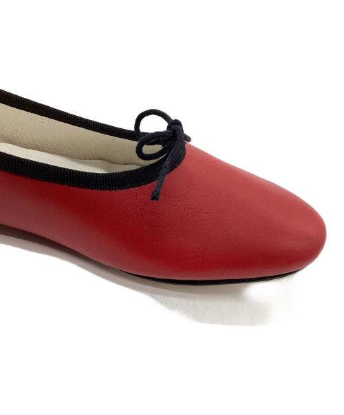 repetto（レペット）repetto (レペット) バレエシューズ レッド サイズ:37.5の古着・服飾アイテム