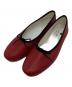 repetto（レペット）の古着「バレエシューズ」｜レッド