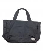 PORTER GIRLポーターガール）の古着「ムース トートバッグ」｜ブラック