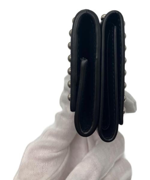 J&M DAVIDSON（ジェイ＆エム デヴィッドソン）J&M DAVIDSON (ジェイ＆エム デヴィッドソン) 3つ折り財布 ブラックの古着・服飾アイテム