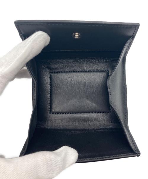 J&M DAVIDSON（ジェイ＆エム デヴィッドソン）J&M DAVIDSON (ジェイ＆エム デヴィッドソン) 3つ折り財布 ブラックの古着・服飾アイテム