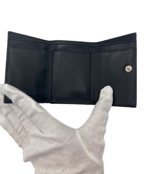 J&M DAVIDSON（ジェイ＆エム デヴィッドソン）J&M DAVIDSON (ジェイ＆エム デヴィッドソン) 3つ折り財布 ブラックの古着・服飾アイテム