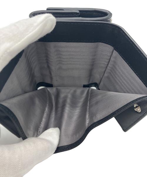 J&M DAVIDSON（ジェイ＆エム デヴィッドソン）J&M DAVIDSON (ジェイ＆エム デヴィッドソン) 3つ折り財布 ブラックの古着・服飾アイテム