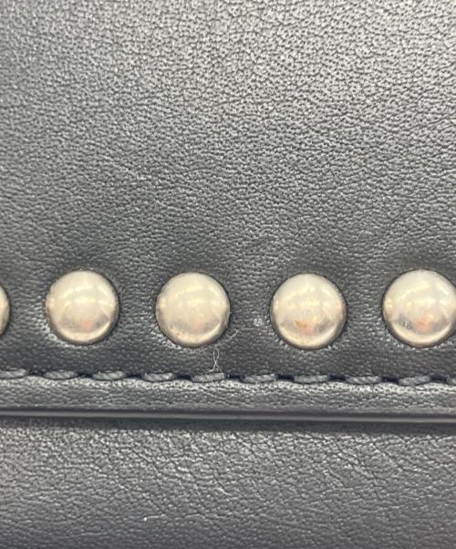 J&M DAVIDSON（ジェイ＆エム デヴィッドソン）J&M DAVIDSON (ジェイ＆エム デヴィッドソン) 3つ折り財布 ブラックの古着・服飾アイテム